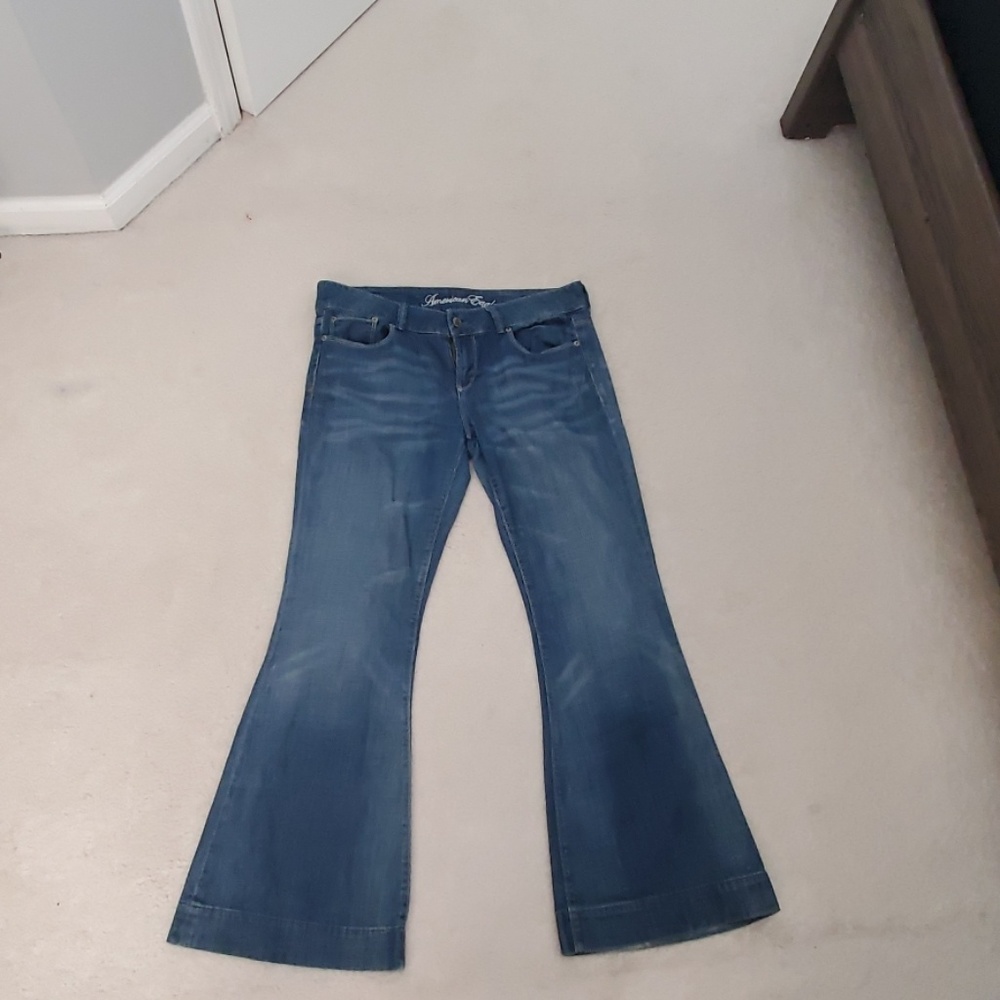 American Eagle Flare Jeans